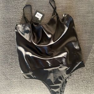 Satin Bodysuit BRANDNEW